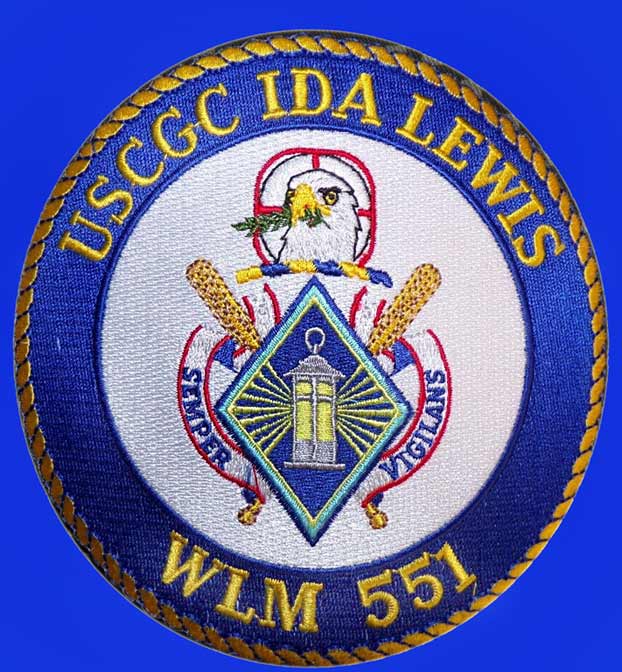 USCGC Ida Lewis (WLM-551) Patch