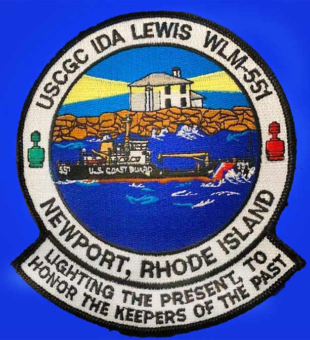 Ida Lewis (WLM-551) Patch 2