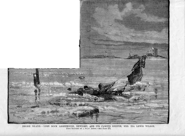 Frank Leslie's Illustrated Newspaper November 5, 1881 - Recusing the Soldiers
