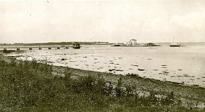 Lime Rock Lighthouse 1880