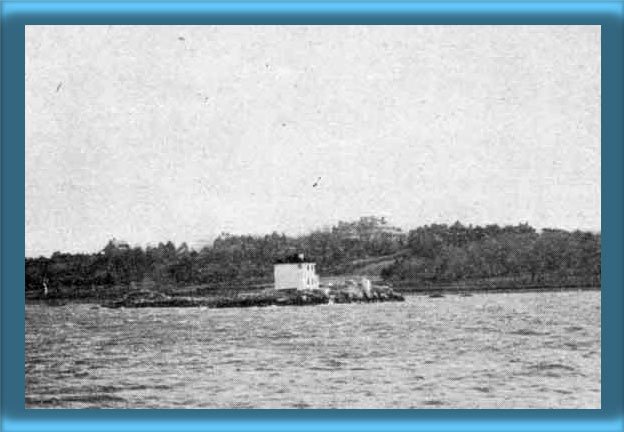 Lime Rocks Lighthouse