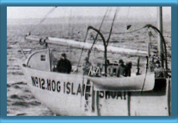 The Crew of Hog Island Shoal Lightship LV-12