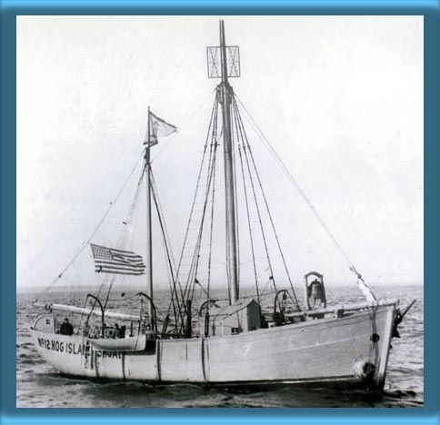 Hog Island Shoal Lightship LV-12