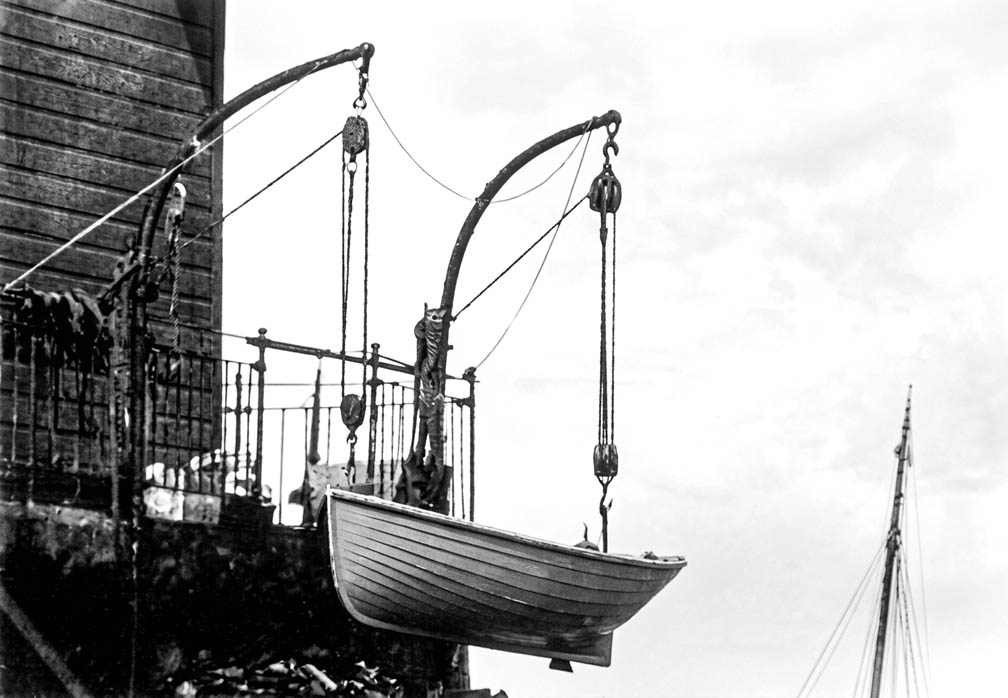 Musselbed Shoals Lighthouse's Boat
