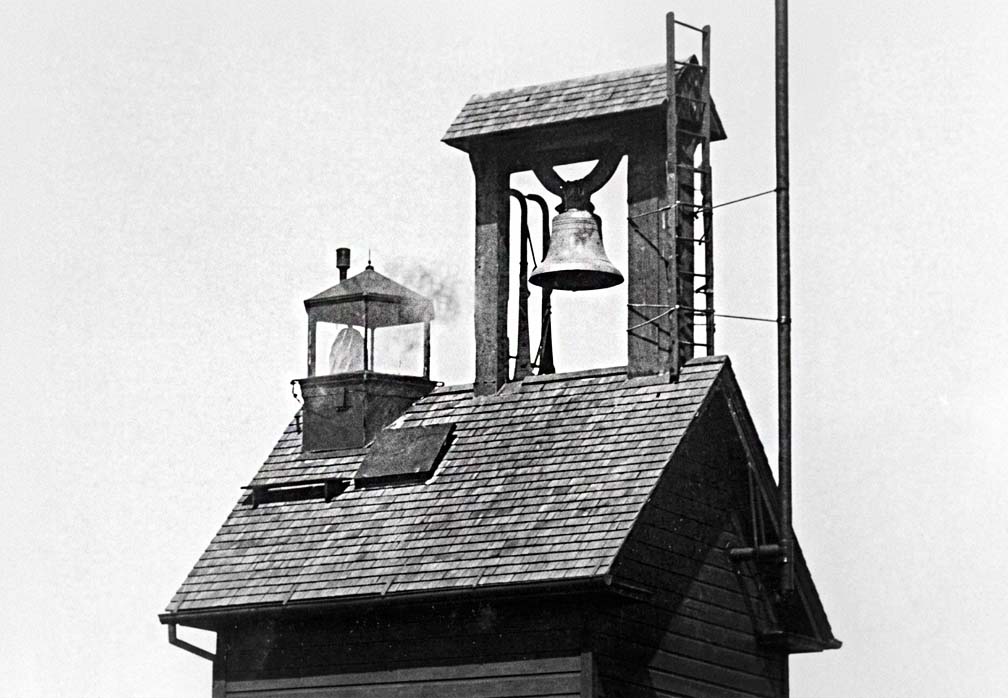 Musselbed Shoals Lighthouse's Roof