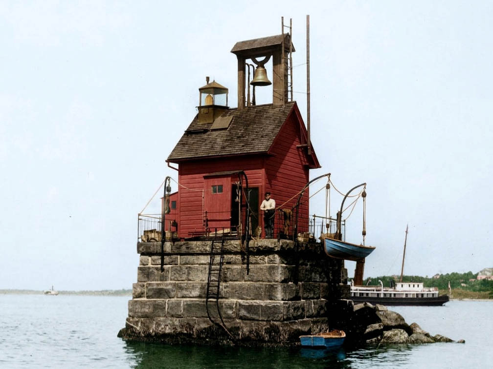 Musselbed Shoals Lighthouse 