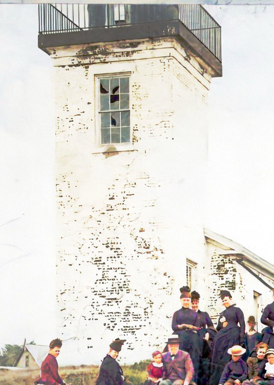 Nayatt Point Lighthouse 1890s