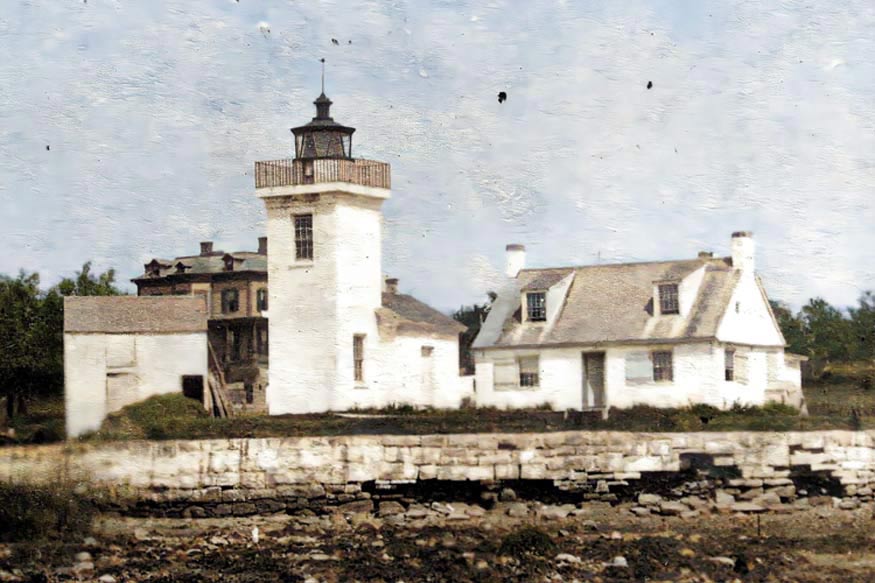 Nayatt Point Lighthouse 1880's