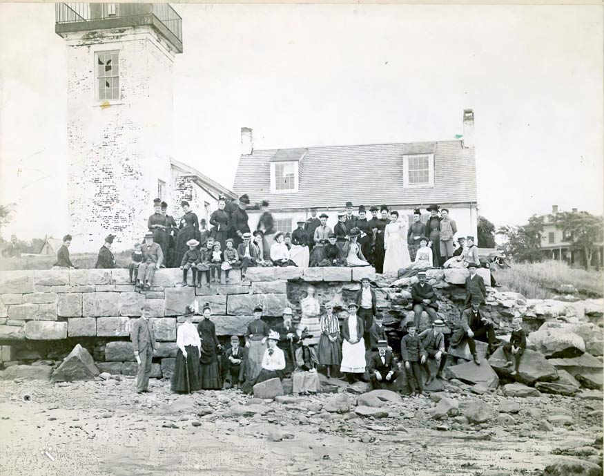 Nayatt Point Lighthouse 1890s