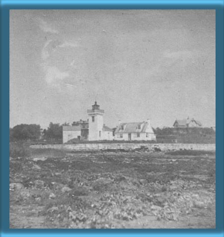  Nayatt Point Lighthouse