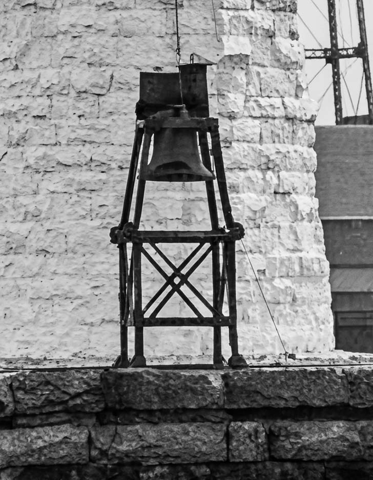 Newport Harbor Lighthouse's Fog Signal - 1925