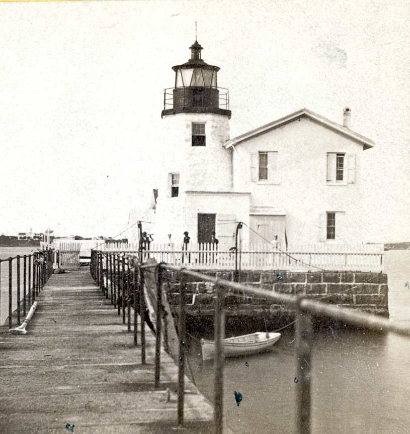 Goat Island Light House, Newport, Rhode Island 
