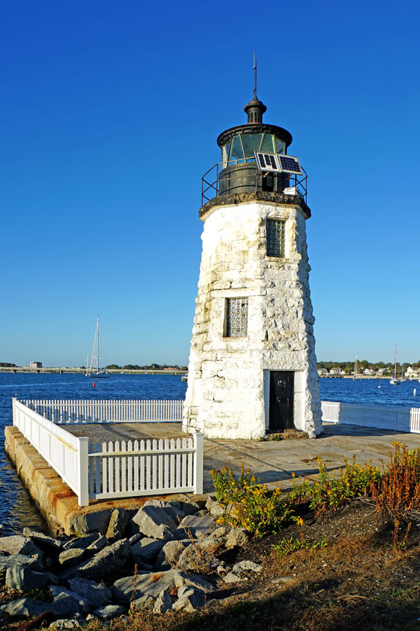 Newport Harbor Lighthouse