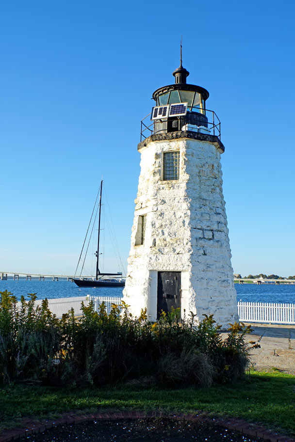 Newport Harbor Lighthouse