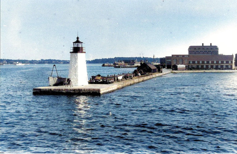 Newport Harbor Lighthouse