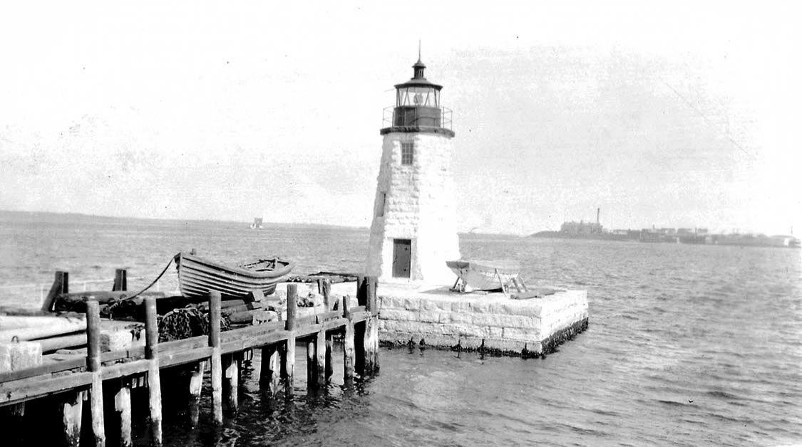 Newport Harbor Lighthouse - 1925