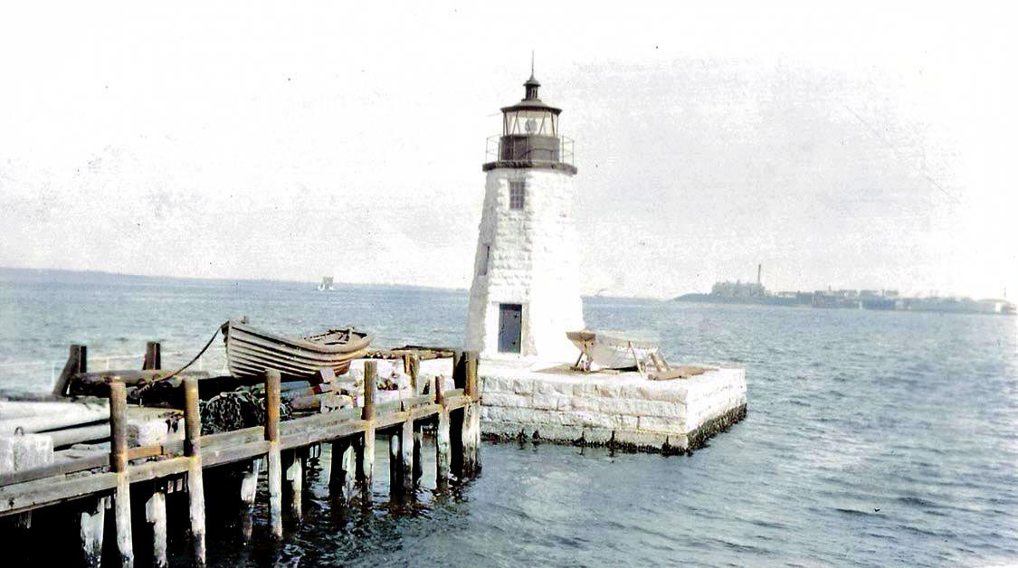Newport Harbor Lighthouse - 1925
