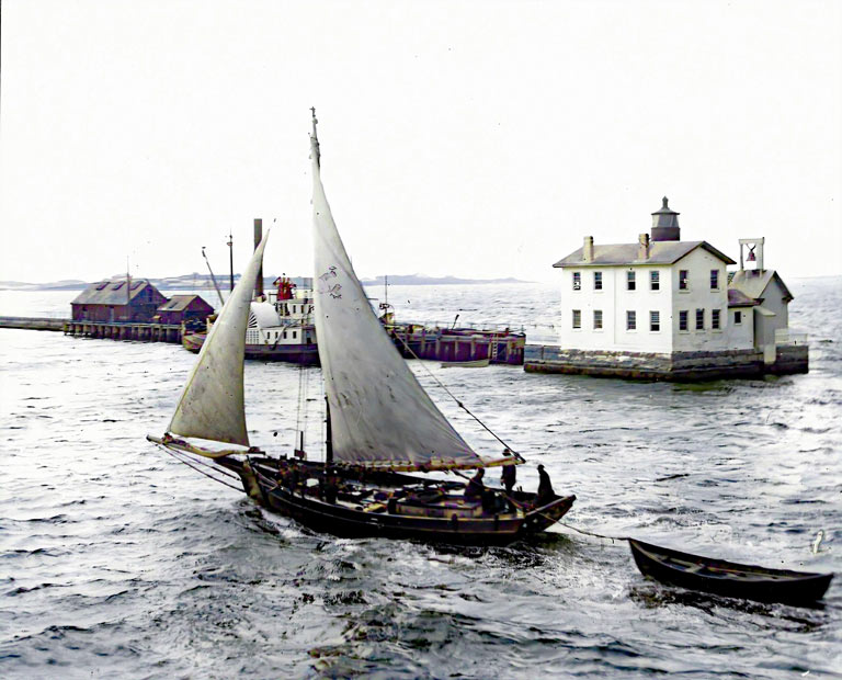 Newport Harbor Lighthouse