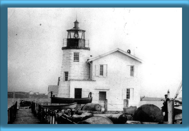 Newport Harbor Lighthouse and Keeper's House