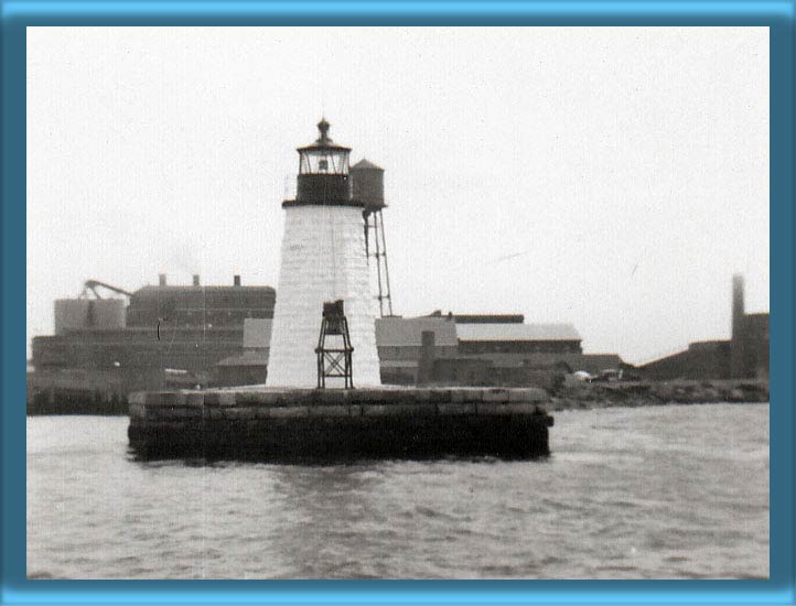 Newport Harbor Lighthouse