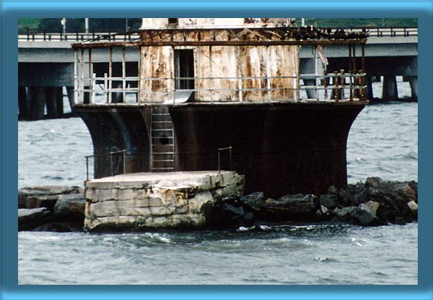 Plum Beach Lighthouse's Base - 1998