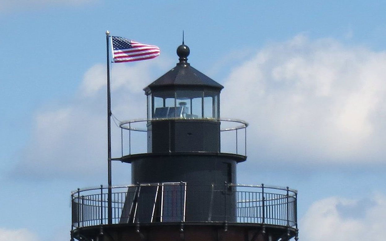 Plum Beach Lighthouse's Lantern - 2006
