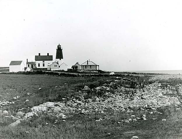 Point Judith Lighthouse's Fog Signal 