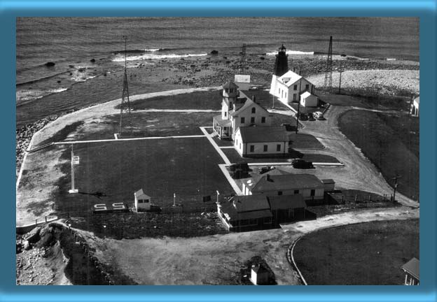 Point Judith Lighthouse Keeper's Dwelling