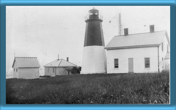 Point Judith Lighthouse - 1931