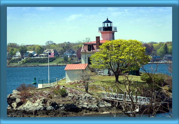 Pomham Rocks Lighthouse 2014