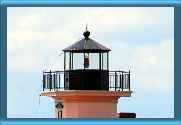 Pomham Rocks Lighthouse's Lantern