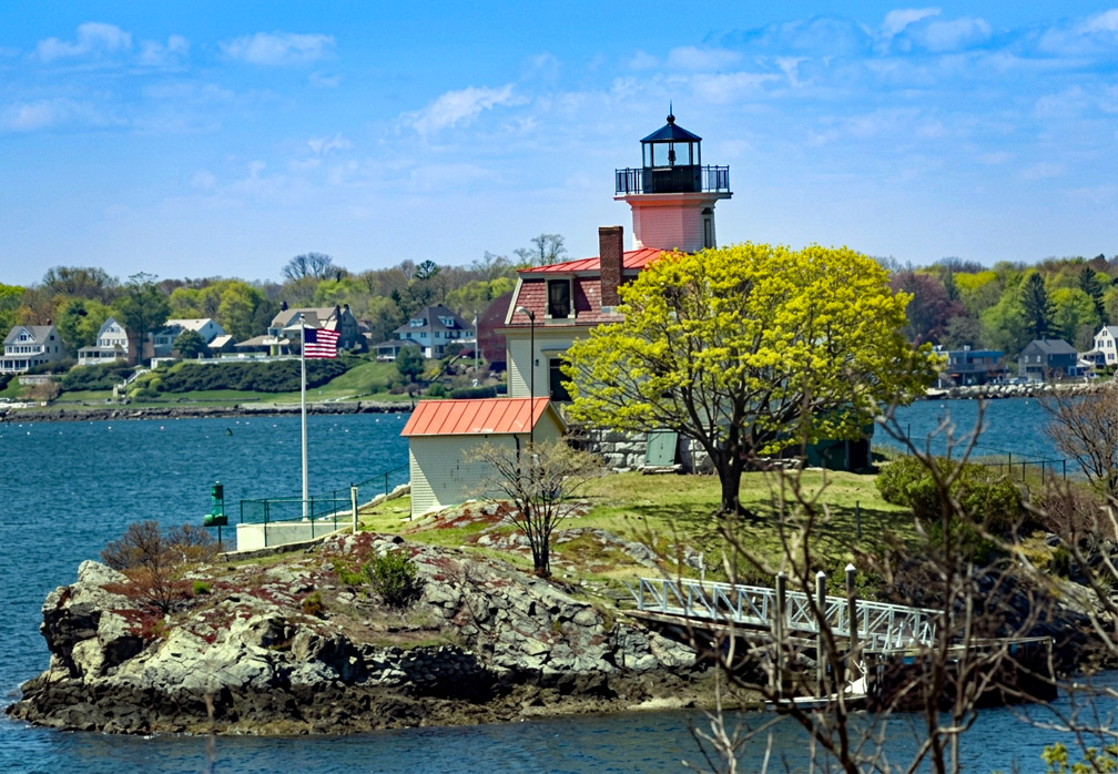 Pomham Rocks Lighthouse 2014