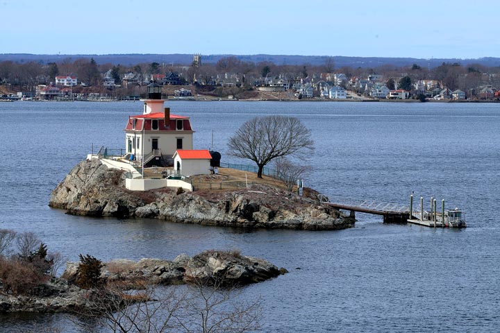 Pomham Rocks Lighthouse - 2018