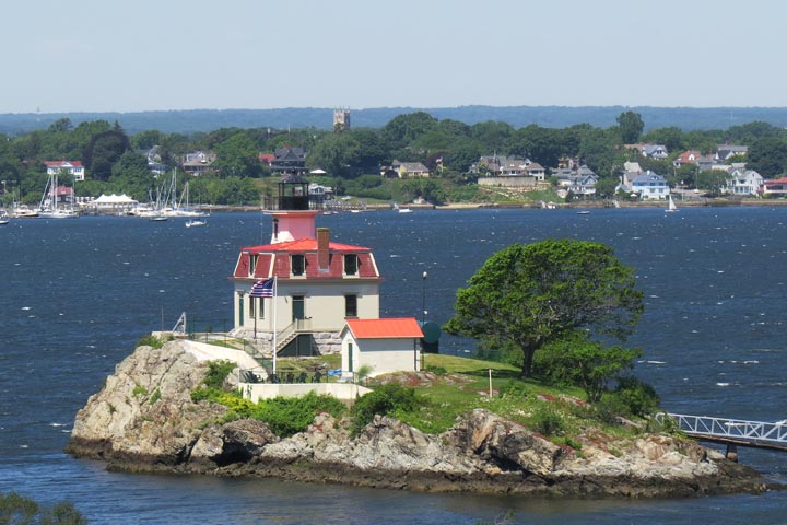 Pomham Rocks Lighthouse - 2018