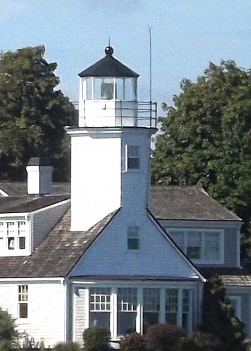 Poplar Point Lighthouse's Lantern