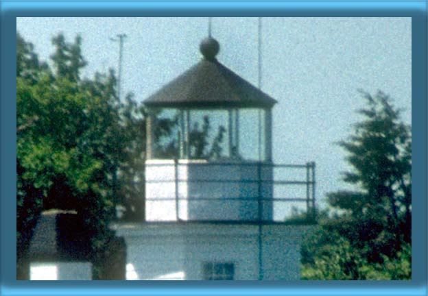 Poplar Point Lighthouse's Lantern