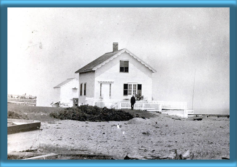 Prudence Island Lighthouse 1884