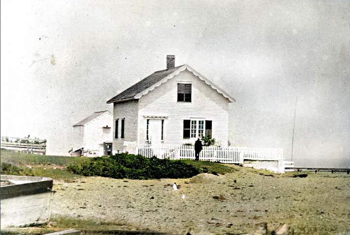 Prudence Island Lighthouse 1884