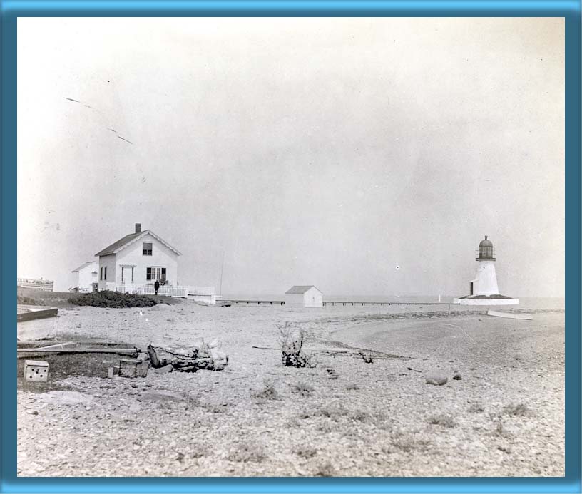 Prudence Island Lighthouse and Keeper's Dwelling 1844