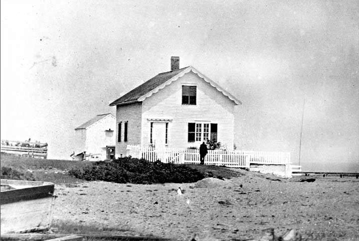 Prudence Island Lighthouse 1884