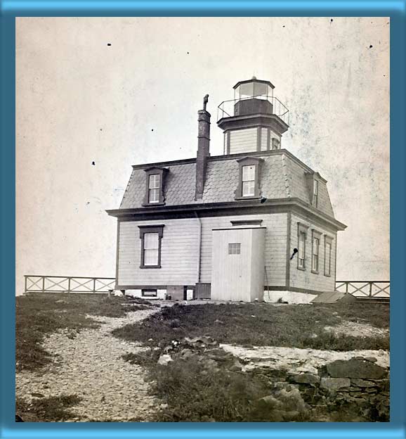 Rose Island Lighthouse - 1900