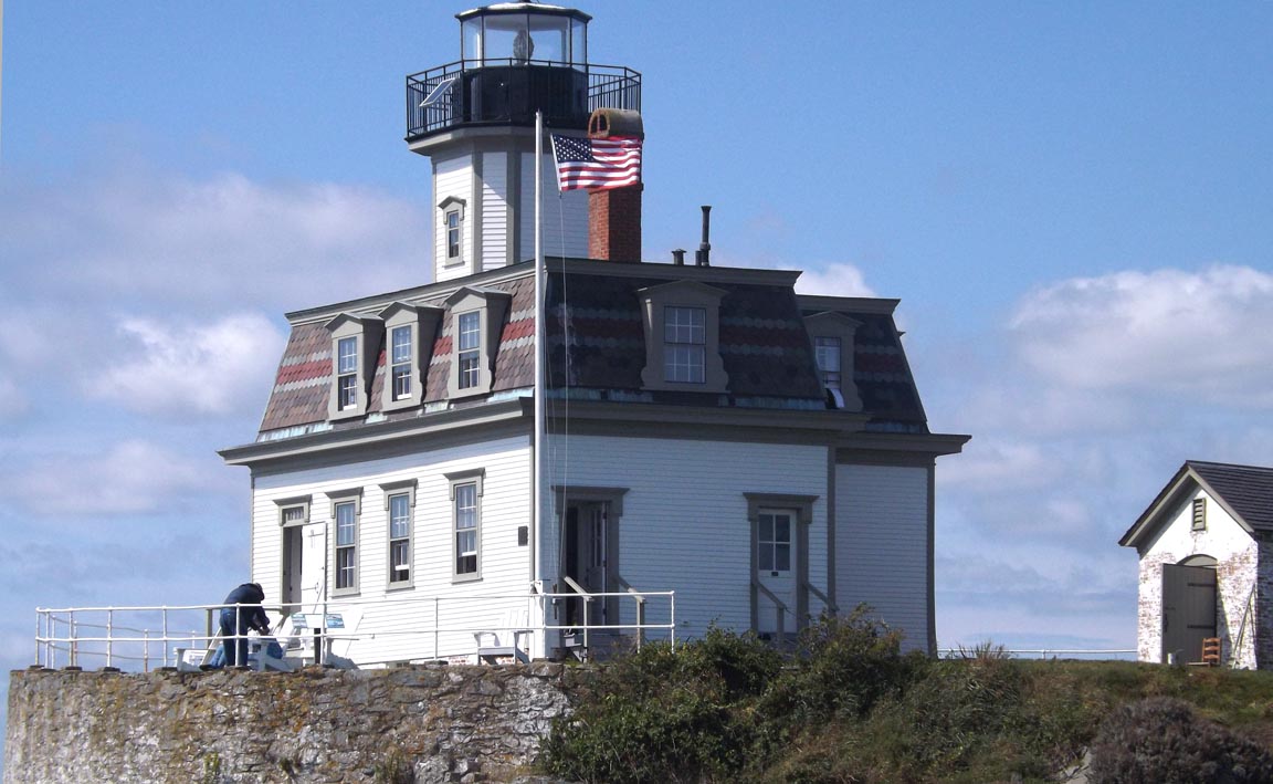 Rose Island Lighthouse