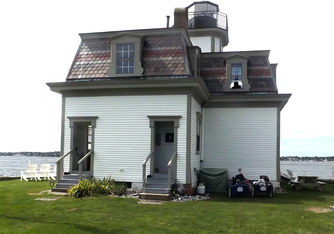 Rose Island Lighthouse