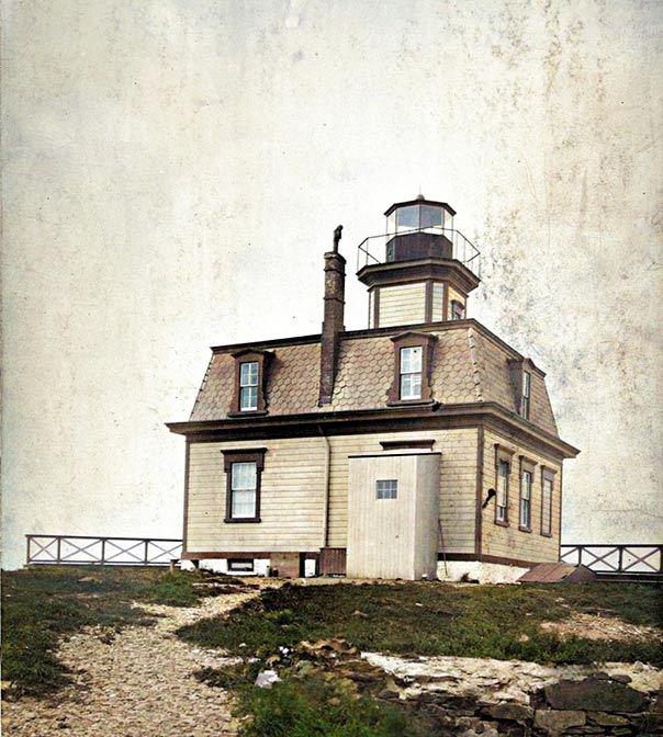 Rose Island Lighthouse - 1900