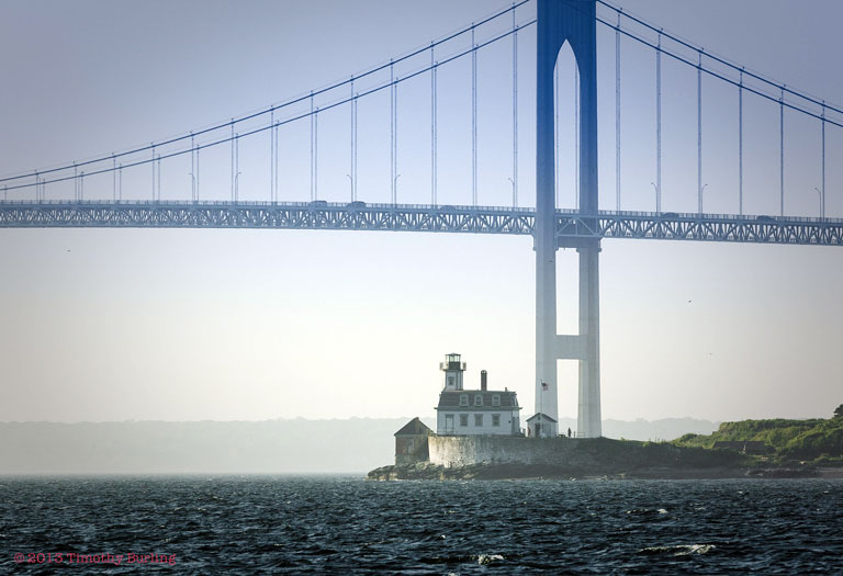 Rose Island Lighthouse