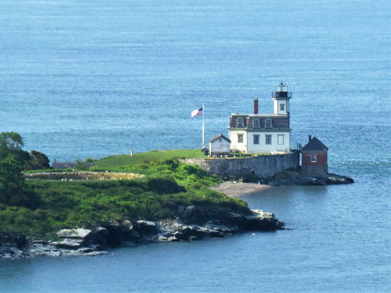 Rose Island Lighthouse