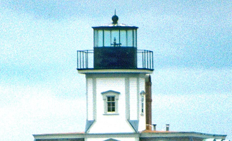 Rose Island Lighthouse's Lantern