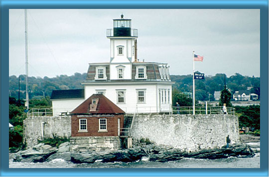 Rose Island Lighthouse