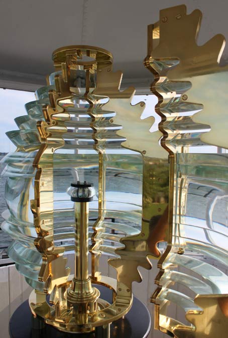 Rose Island Fresnel Lens - 2013