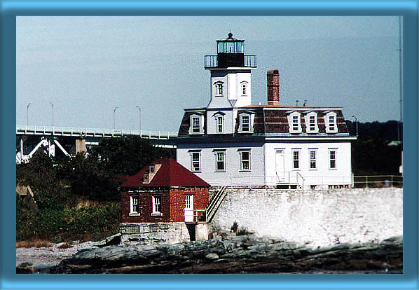 Rose Island Lighthouse